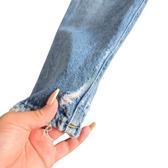 Agolde Feel Good High Waisted Jeans Size 26 - Picture 3 of 9